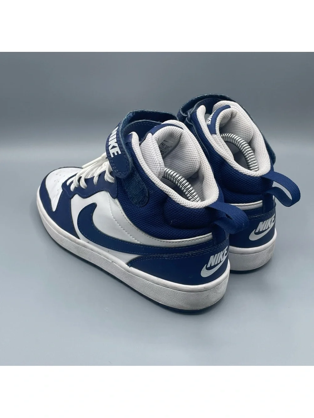 Nike Kids Sneakers Blue and White